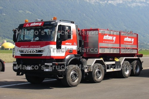 Truck photo iveco tipper - truck,