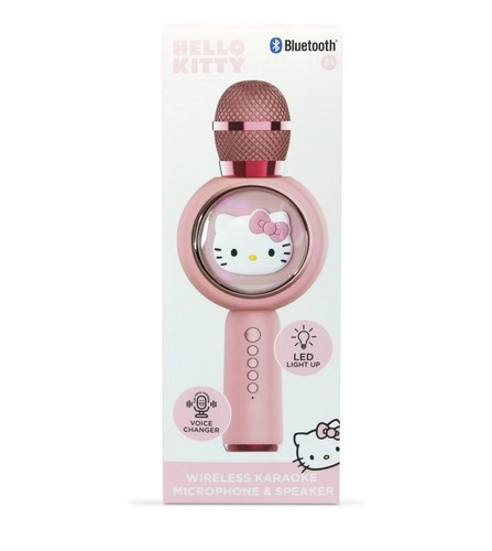 Hello kitty karaoke microphone - hello,