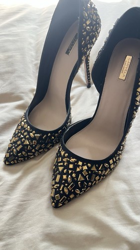 Cravela gold studied - cravela, heels