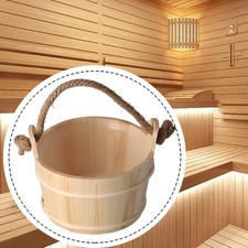Wooden Sauna Bucket Wooden