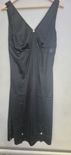 Pretty Black Silky Nylon Full