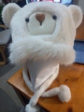 Soft plush teddy bear winter - soft,