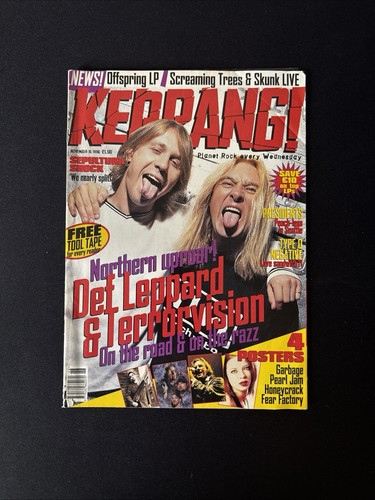 Kerrang magazine 1996 1997 - -,