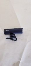 HALFORDS ADVANCED 200 LUMEN FRONT BIKE LIGHT USED 