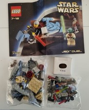 LEGO Star Wars Jedi Duel Set 7103 Retired Open Box Unbuilt Complete