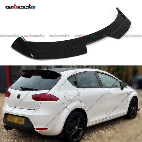 Rear roof spoiler wing - rear,