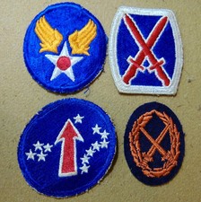 Four U.S. Forces Army / Navy