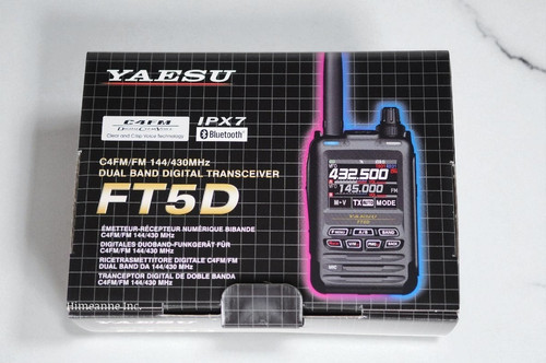 Yaesu ft5d c4fm handy digital - yaesu,