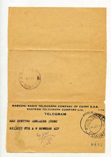 16.1.1943 MARCONI RADIO