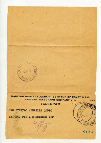 1943 marconi radio - 16.1.1943,