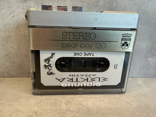 Vintage grundig beat boy 120 - grundig,