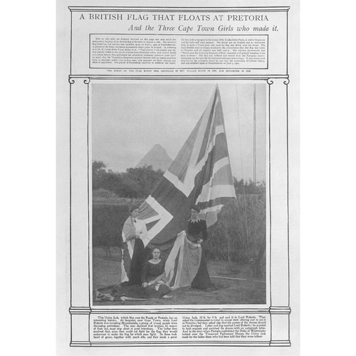 Boer war british flag that - flag,