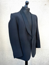 Vintage Men's Black Tuxedo Evening Dinner Jacket-44" Chest