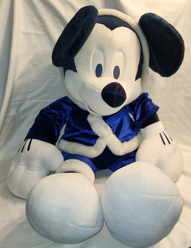 Disney blue winter wonderland - blue,