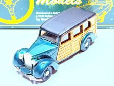 LANSDOWNE MODELS LDM. 21 1950 LEA FRANCIS ESTATE 4 DOOR WOODY 1:43