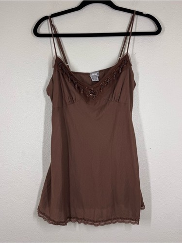 Vintage y2k rave cami tank - vintage,