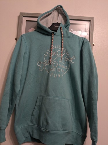 Saltrock turquoise hoodie size - turquoise,