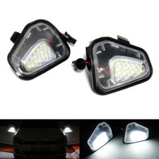 2x LED Side Under Mirror