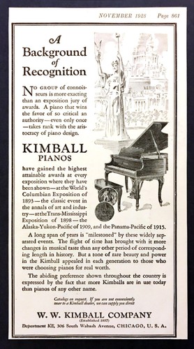 1928 kimball piano art a - 1928,