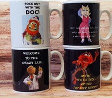 MUPPET CHARACTERS WITH QUOTES COFFEE MUGS, MANY OPTIONS AVAILABLE