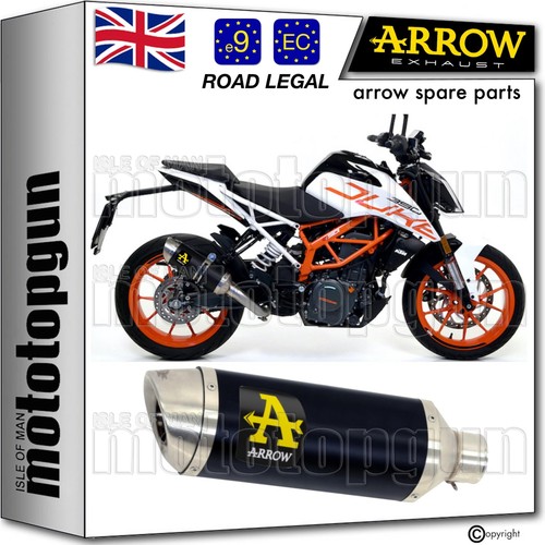 Exhaust black thunder arrow - exhaust,