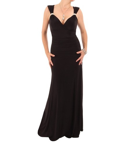 New sleeveless neck diamante - sleeveless,