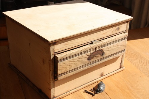 Victorian antique cash till - victorian,