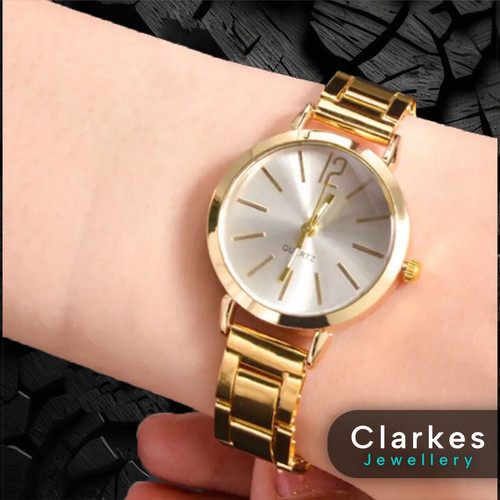 Stunning ladies 18ct gold - ladies,
