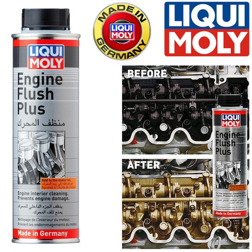 Liqui moly engine flush - liqui,