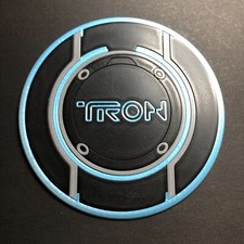 Tron Legacy Disc Coaster - 3D