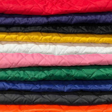 5M JOBLOT QUILTED FABRIC MIXED