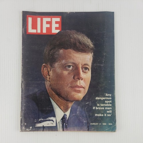 Life magazine august - -august, 4,