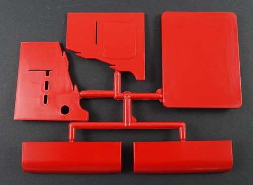 Pocher cover parts - 1:8,