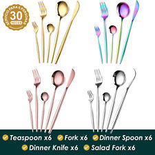 30Pc Premium Modern Cutlery