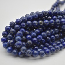 Large Hole (2mm) Round Beads &