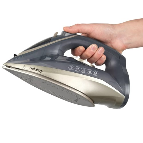 Beldray cordless steam iron - cordless,