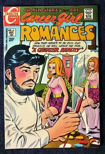 Career girl romances - girl,