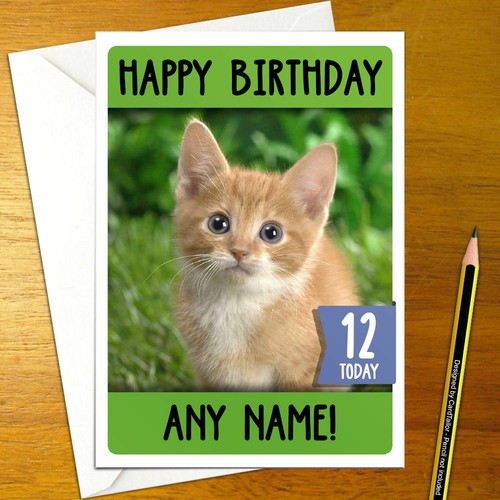 Cute cat personalised - cat,