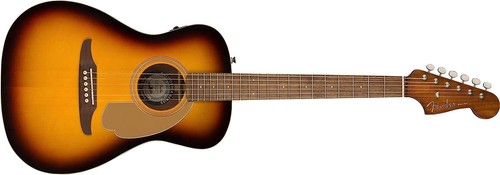 Fender malibu player - fender, walnut