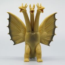 Godzilla Sofubi Kaiju KING GHIDORAH Bandai 1992 Vintage Japanese Toy 12 x 12.5cm