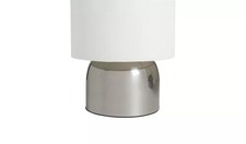 Argos Home Pair of Touch Table Lamps - Super White (OPENED BOX TESTED)