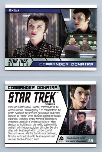 Commander donatra star - donatra, #89