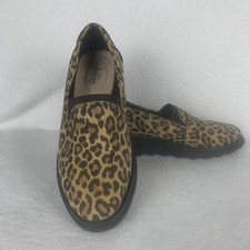 Clarks Leopard Loafers Women