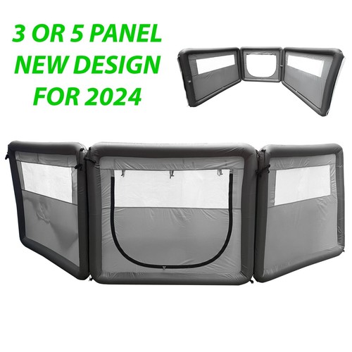 Inflatable air windbreak 5 - inflatable,