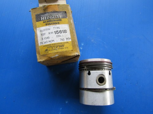 Hepolite piston for austin - piston, for: