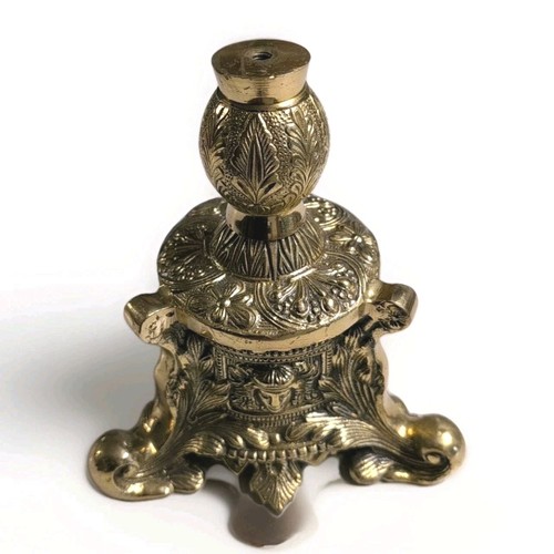 Vintage brass ornate church - brass,