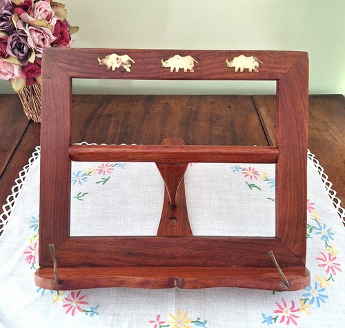 Indian rosewood brass - &, rhinos