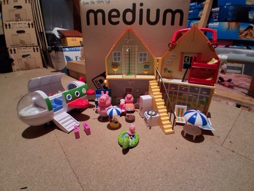 Peppa pig toy - toy, set