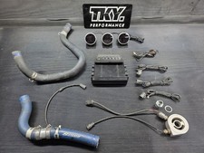 Defi Link Gauges Water Oil Temperature Pressure JDM Rare Spoon EK9 DC2 EG6 EF9