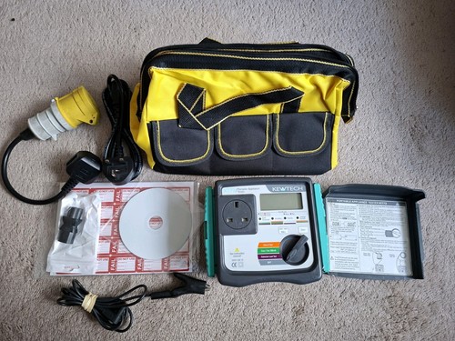 Kewtech kt72 pat tester - **,